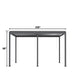 TMG LIVING 10' x 20' Aluminum Louver Slatted Pergola, With Manual Adjustable Louver Blades, TMG-LPG20