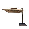 TMG Living 10-ft Offset Patio Cantilever Umbrella (Discontinued-No Longer Available)