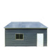 TMG Industrial 20’ x 20’ Metal Garage Shed with 9' High Double Front Doors, 13' Peak Height, Side Entry Door, 400 Sq-Ft Floor Space, TMG-MS2020