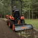48" 3-Point Hitch Rotary Tiller, 18-30 HP Sub-Compact, 3-½" Tilling Depth, PTO Shaft Included, Category 1 Hookup, TMG-RT120 TMG Industrial
