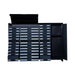 TMG-SC35D 35 Drawer 85'' Tool Storage Chest for Workshops and Garages
