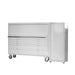 Pro Series 72” Stainless Steel Tool Chest – 15 Drawers, Casters & Side Cabinet TMG-SC7215 TMG Industrial