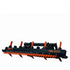 1830mm Skid Steer Land Ripper w/Rake Comb, Universal Mount TMG-SLR72