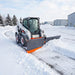 10’ U/V Angle Blade Snowplow, Metal Edges, 6 Positions, Accumulator & Solenoid Valve, 40-90 HP Tractors, TMG-SP10X TMG Industrial