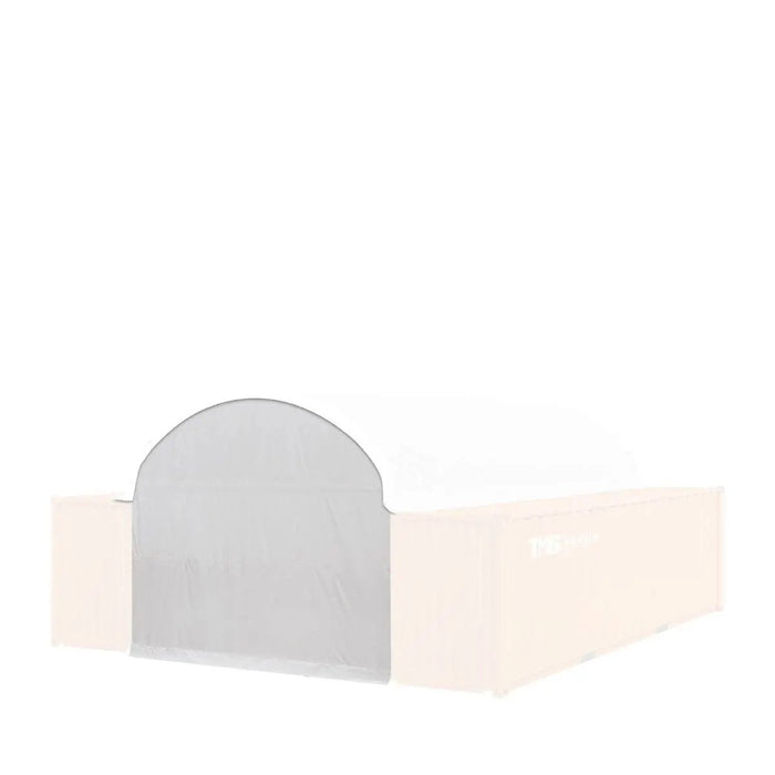 TMG Industrial Back End Wall Kit, Compatible with TMG-ST2041CV and TMG-ST2021CE installed with standard height container (8’6”), TMG-ST20BW8V