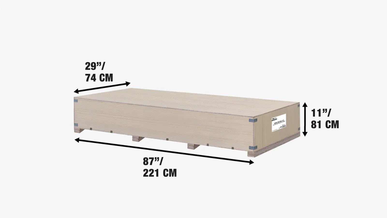 Zestaw ścianki czołowej, kompatybilny z TMG-ST2041CV i TMG-ST2021CE montowanymi w kontenerze o standardowej wysokości (8'6