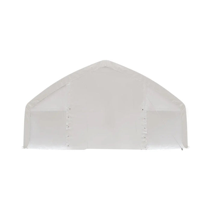 9 x 21 m Straight Wall Peak Ceiling Storage Shelter, 450 GSM PVC Cover TMG-ST3072V (Previously ST3070V) TMG Industrial AU
