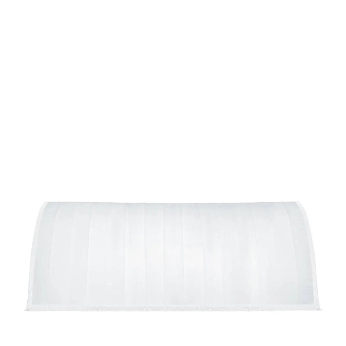 TMG-ST4061V 40' x 60' Peak Ceiling Storage Shelter, Single Truss, 17oz Commercial Grade PVC Cover, 13' W x 16' H Wide Open Door on Two End Walls