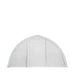 TMG-ST4061V 40' x 60' Peak Ceiling Storage Shelter, Single Truss, 17oz Commercial Grade PVC Cover, 13' W x 16' H Wide Open Door on Two End Walls