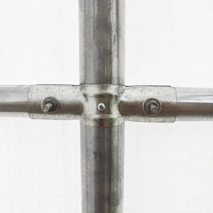 TMG-ST4081V 40' x 80' Peak Ceiling Storage Shelter, Single Truss, 17oz Commercial Grade PVC Cover, 13' Wx 16' H Wide Open Door on Two End Walls (Discontinued)