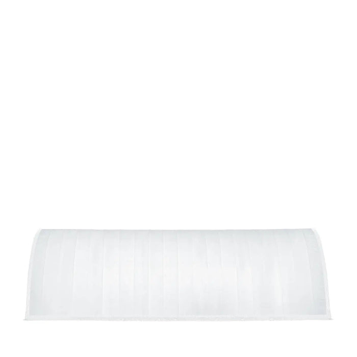 TMG-ST4081V 40' x 80' Peak Ceiling Storage Shelter, Single Truss, 17oz Commercial Grade PVC Cover, 13' Wx 16' H Wide Open Door on Two End Walls (Discontinued)