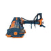 TMG Industrial 100” Offset Ditch Bank Verge Flail Mower with 90° Tilt, Italian Gearbox, 50-90 HP, TMG-TFMO100