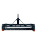 TMG Industrial 84” Tractor Land Leveler, 3-Point Hitch, 81” Grading Width, Adjustable Depth, Double Edge Blades, Category 1 & 2, TMG-TLL84