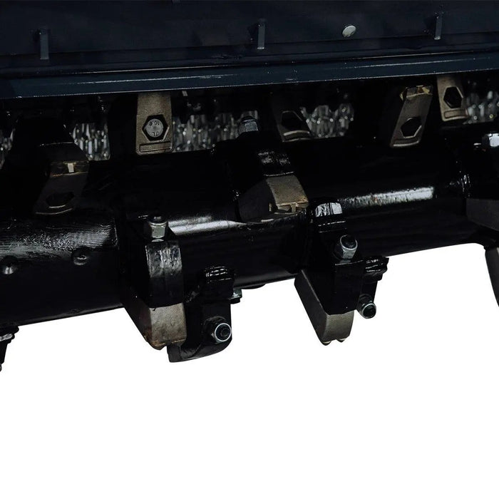 TMG Industrial 70” Forestry Brush Mulcher, Category 2 Hookup, Widia Cutting Teeth, 70-110 HP Tractors, 3-PTO Shaft Included, TMG-TMB72