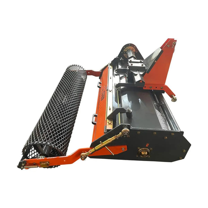 53” Rotary Tilling Stone Burier, 5” Tilling Depth, 28-40 HP, PTO Shaft Included, TMG-TSB53