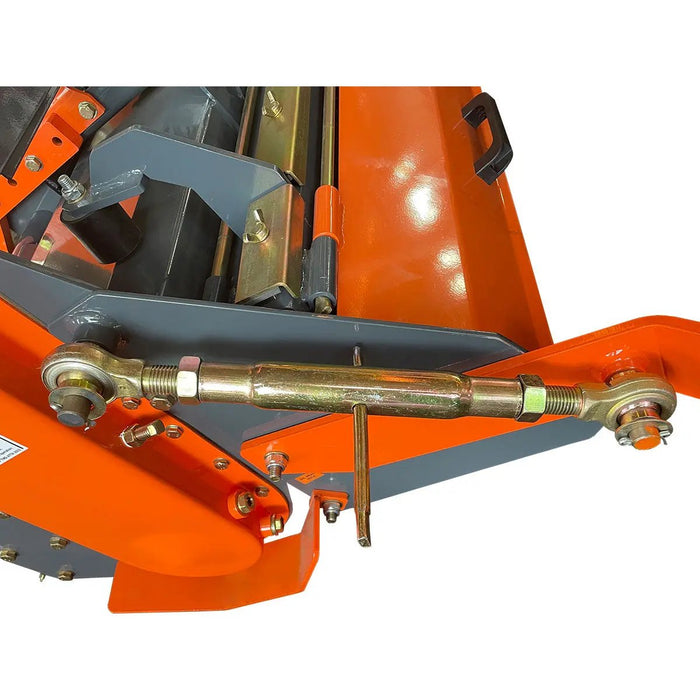 61” Rotary Tilling Stone Burier, 5” Tilling Depth, 35-45 HP, PTO Shaft Included, TMG-TSB61