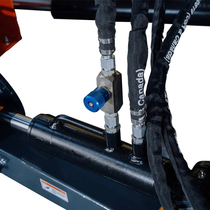 3-Point PTO Stump Grinder, 20-60 HP, Cat 1 & 2 Hookups, 12" Below & 18" Above Ground, 40° Cutting Arc, TMG-TSG24