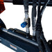 TMG Industrial 3-Point PTO Stump Grinder, 20-60 HP, Cat 1 & 2 Hookups, 12” Below & 18” Above Ground, 40° Cutting Arc, TMG-TSG24