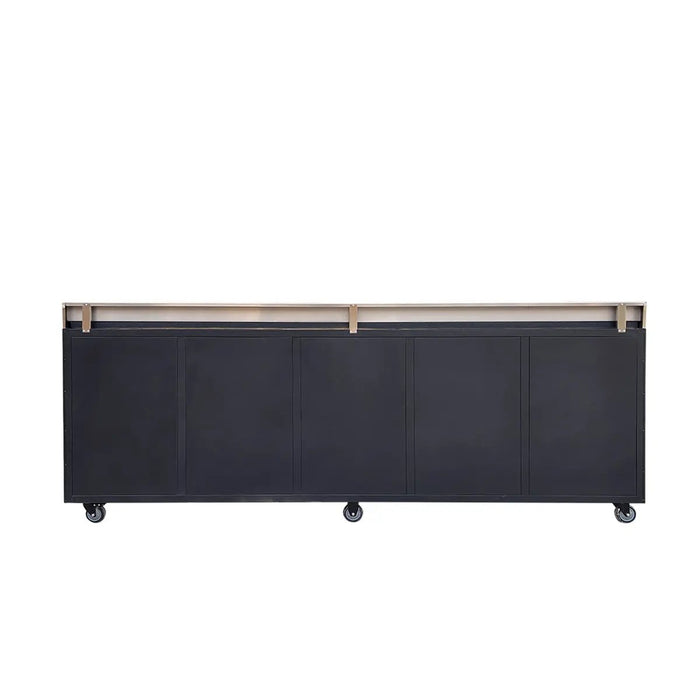 2.8m Workbench with Stainless Steel Benchtop and 20 Stainless Steel Drawers, TMG-WB921S TMG Industrial