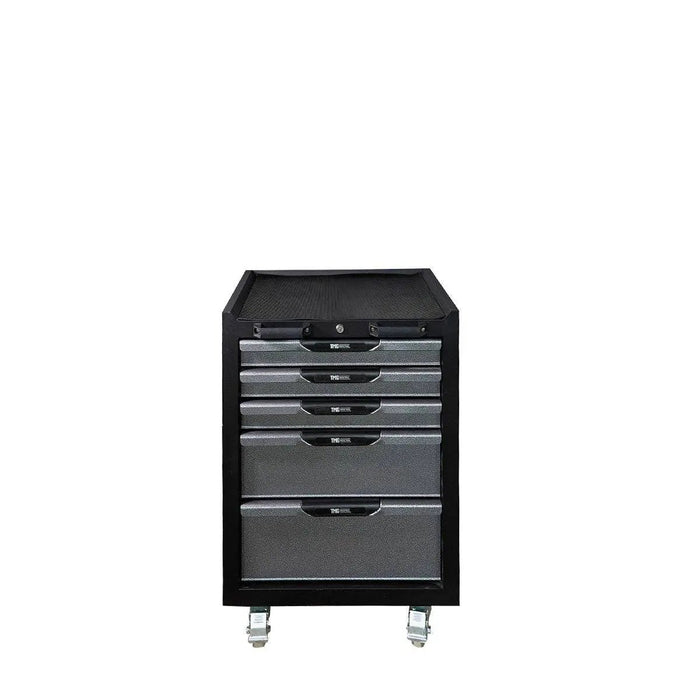 TMG Industrial 12’ Extreme-Duty Steel Garage Tool Chest w/Pegboard, Power Outlets, USB Port, Magnetic Motion LED Lamps, Cabinets & Roll-Out Tool Chest, TMG-WBM12