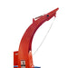 6” 3-Point Hitch Wood Chipper, Reversible/Hardened Blades, 360° Swiveling Chute, 40-80 HP Tractors, TMG-WC60