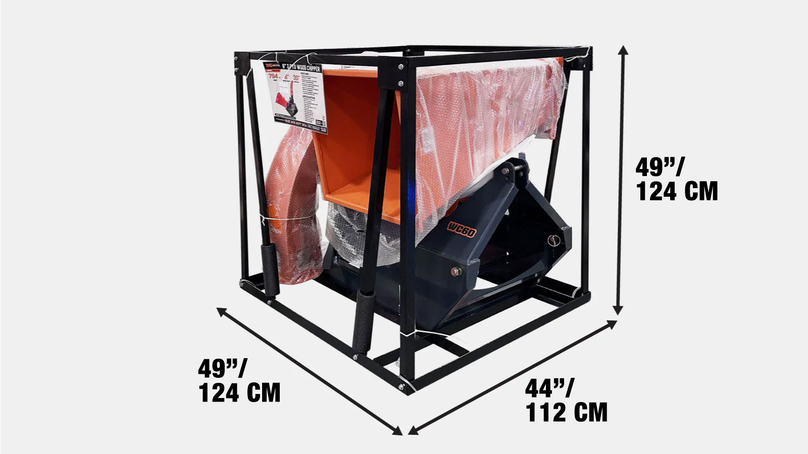 Rozdrabniacz do drewna 6