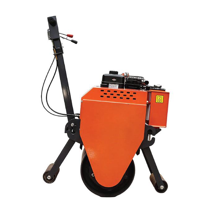 6.5 HP Single Wheel Vibratory Roller, 24" Roller Width, EPA Compliant, TMG-MVR09 (Previously MVR08)