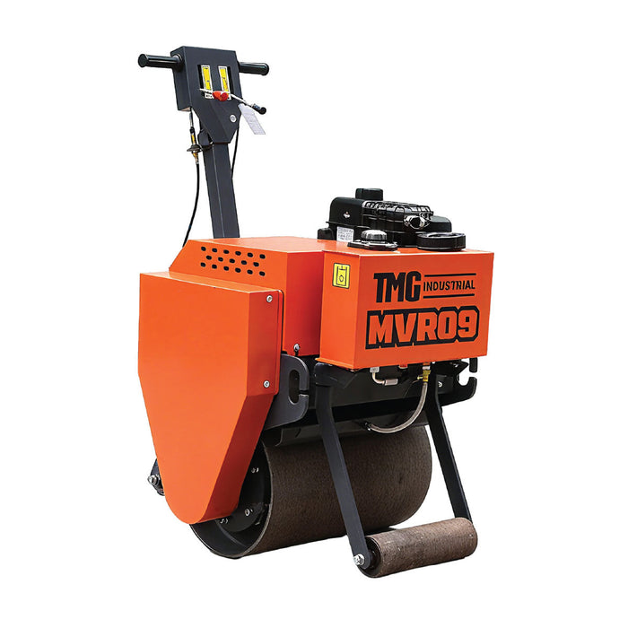 6.5 HP Single Wheel Vibratory Roller, 24" Roller Width, EPA Compliant, TMG-MVR09 (Previously MVR08)