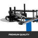 VEVOR Tube Bender Max Bending Degree 240°,Heavy Duty Metal Pipe and Tube Bender With 3 Dies, Tube Pedestal Bender 40 Up To 120 Degree, Metal Working Tools and Equipment Overall height 45", DOBA-TB120