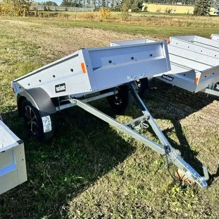 Variant 7’ Heavy Duty Utility Tilt Trailer, 4.2’x7’ Tilt Bed, Removable Tailgate, MFR #: S205Tilt, Made in Canada