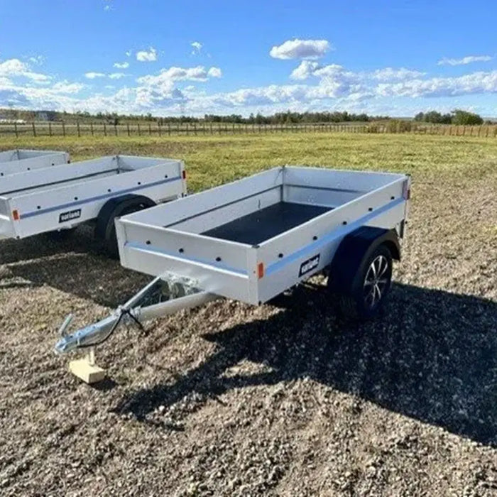 Variant 7’ Heavy Duty Utility Tilt Trailer, 4.2’x7’ Tilt Bed, Removable Tailgate, MFR #: S205Tilt, Made in Canada