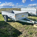 Variant 9’ Heavy Duty Utility Tilt Trailer with Ramp, 5’ x 9’ Inner Box, MFR #: 754Tilt, Made in Canada