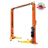 ALI Certified 10,000 lb Two-Post Overhead Auto Lift, Asymmetric/Symmetric Arms, 79" Lift Height, 144" Cross Beam TMG-TO2579