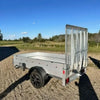 Variant 9’ Heavy Duty Utility Tilt Trailer with Ramp, 5’ x 9’ Inner Box, MFR #: 754Ramp, Made in Canada TMG-VT2432