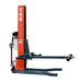 TMG-ALSP60 6000 LB Portable Single Post Auto Lift, 72'' Lifting Height, Low Profile Jack, CETL certified Pump