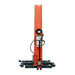 TMG-ALSP60 6000 LB Portable Single Post Auto Lift, 72'' Lifting Height, Low Profile Jack, CETL certified Pump