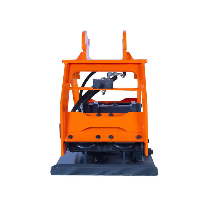 TMG Industrial 8,800-lbf Hydraulic Plate Compactor, 2-4 Ton Excavator Weight, 19” Compact Capacity, TMG-ECP21