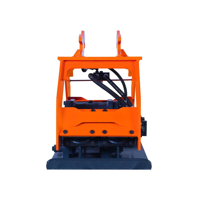 TMG Industrial 8,800-lbf Hydraulic Plate Compactor, 2-4 Ton Excavator Weight, 19” Compact Capacity, TMG-ECP21